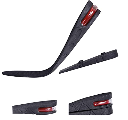 JERN Unisex Air Cushion Height Increase Shoe Insoles