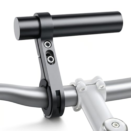 JERN Bike Handlebar Extender Aluminium Alloy 4 Inch Single Clamp