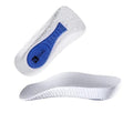JERN Unisex 1 Inch Invisible Heel Lift Height Increase Insoles