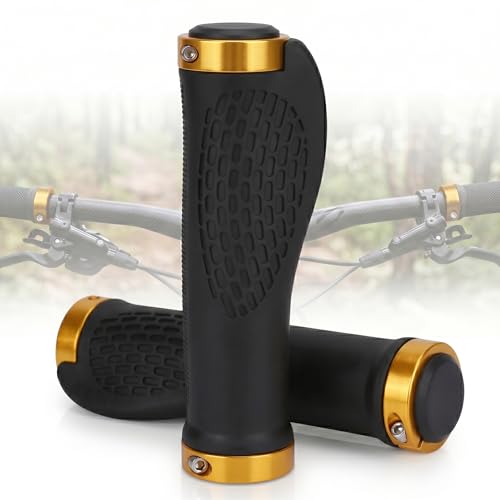 JERN MTB Lock-On Handlebar Grips for Mountain Bicycle