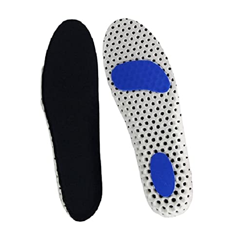 JERN Memory Foam Arch Support Breathable Orthopedic Insoles