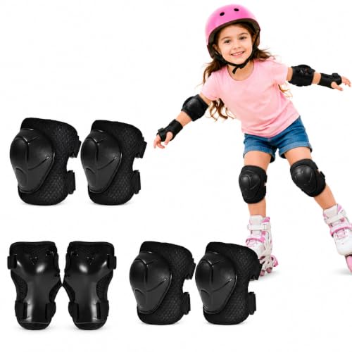 JERN Kids Protective Gear Set for Skating and Cycling