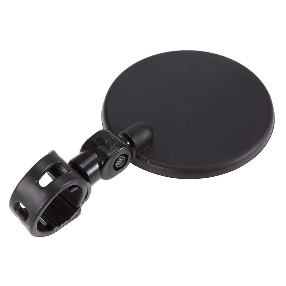 JERN 360° Rotary Cycling Bicycle Convex Glass Rearview Mirror 2-Pack