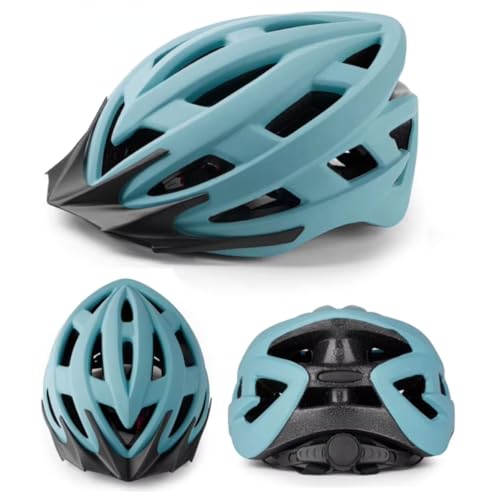 JERN Adjustable Cycling and Skating Helmet with Detachable Visor