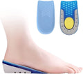JERN Unisex Invisible Gel Heel Lift Height Increase Insoles