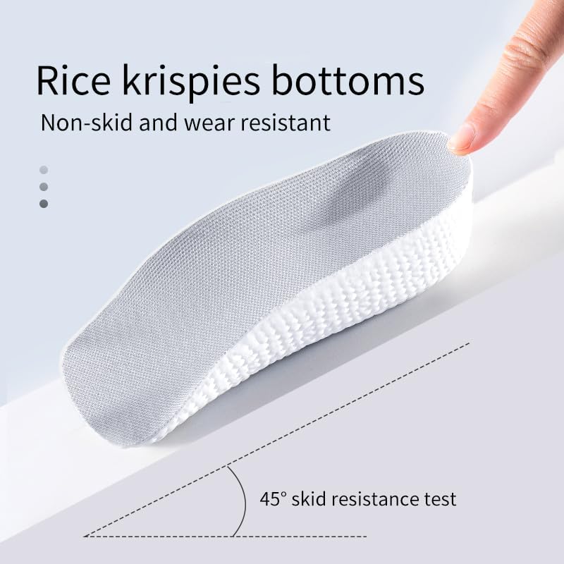 JERN Orthotic Height Increase Insoles Arch Support Inserts
