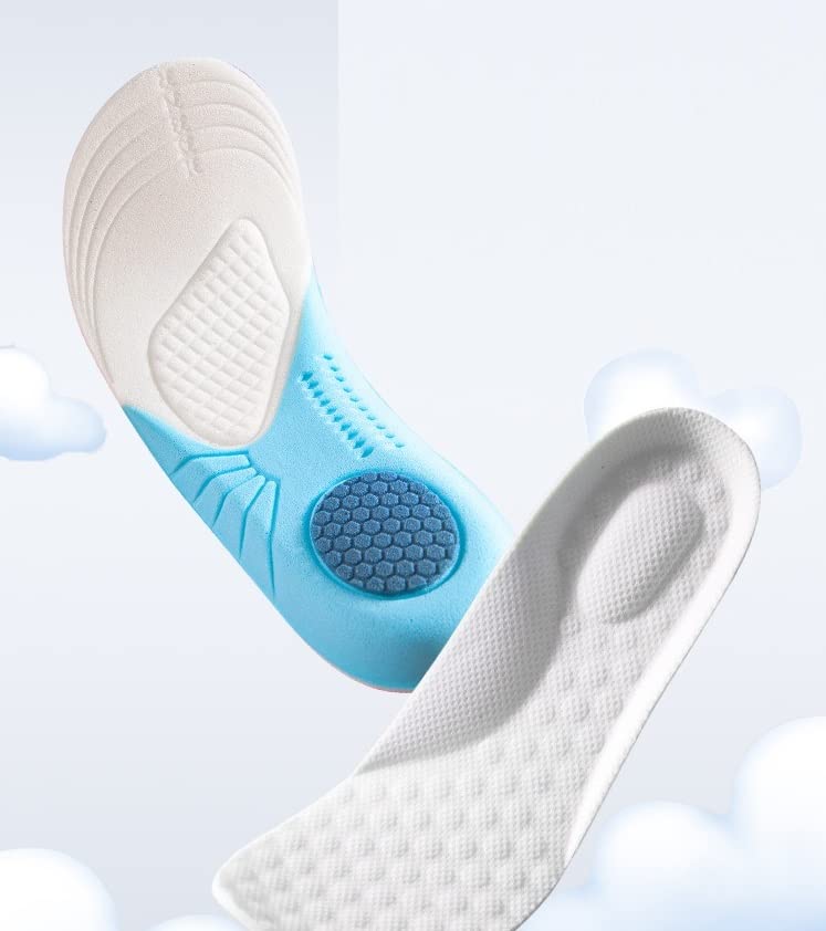 JERN Kids Memory Foam Sport Athletic Shoe Cushion Insoles