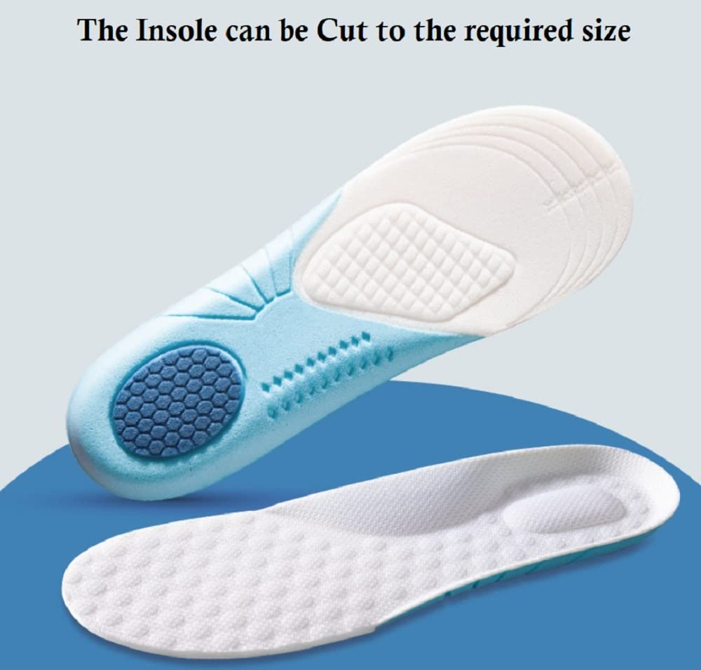 JERN Kids Memory Foam Sport Athletic Shoe Cushion Insoles
