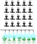 JERN Plastic Sprinkler Heads Misting Nozzles with Tee Joints