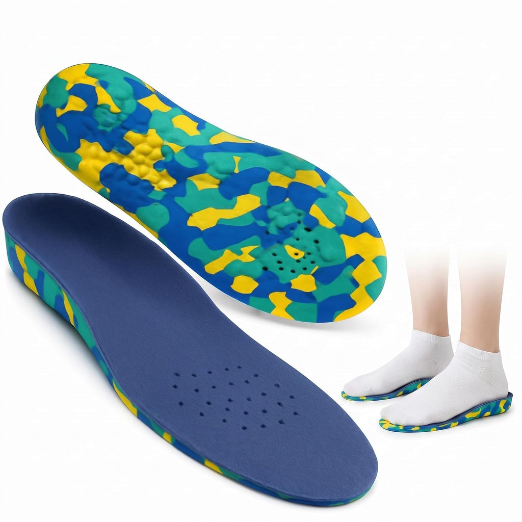 JERN Kids Arch Support Orthotic Insoles for Flat Feet