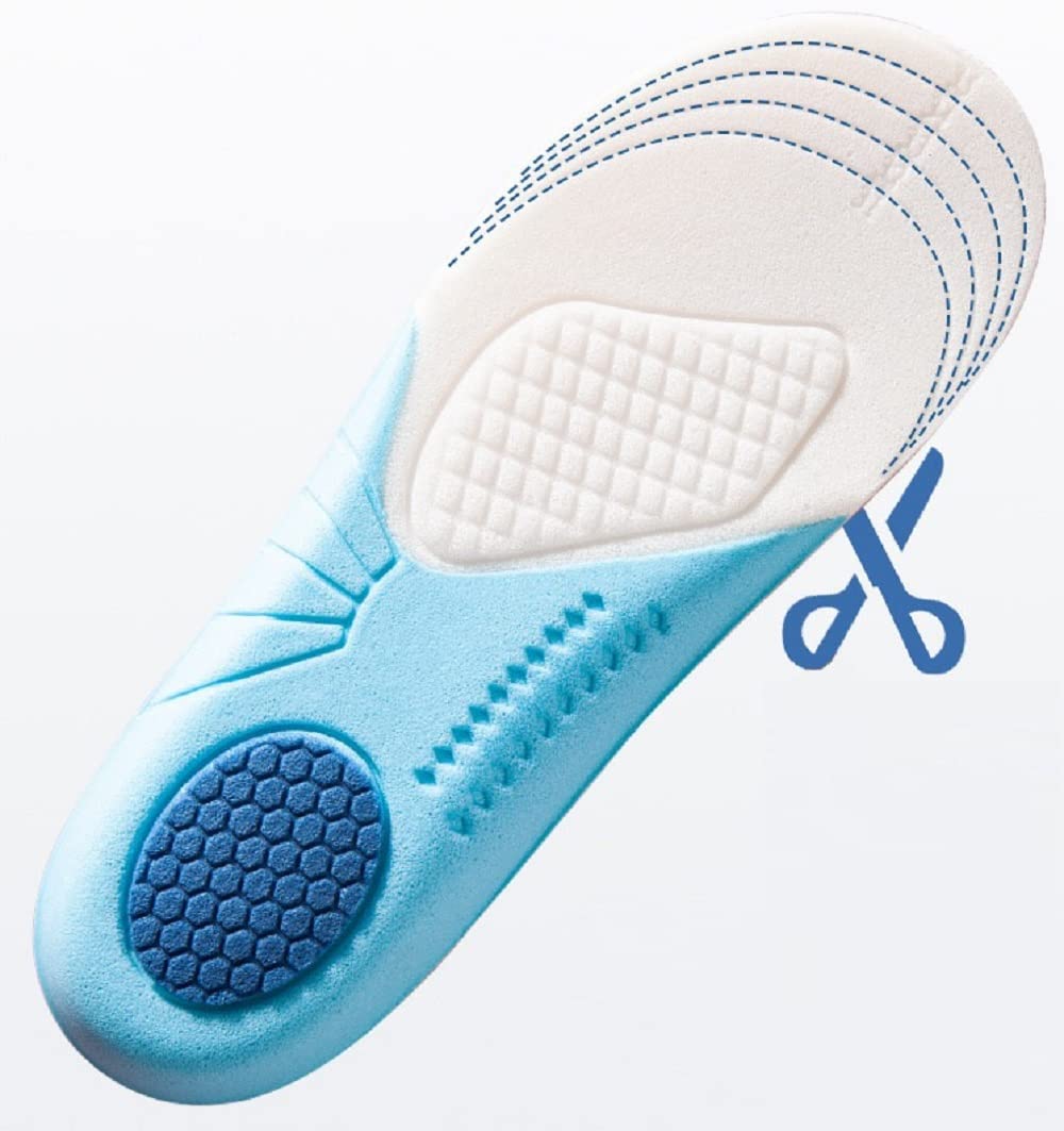 JERN Kids Memory Foam Sport Athletic Shoe Cushion Insoles