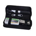 Lista Tools Multi-Use Bike Cycle Hand Repair Tool Kit Mini Pump Tyre Puncture Repair Set