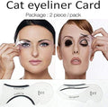Jern Cat Eyeliner Stencil and Smokey Eye Stencil (2 Pieces)