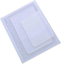 ArtBee® Note Book Cover Multipurpose Transparent Rectangle Resin Casting Silicone Mould for Epoxy UV Resin Wax Concrete and Making Note Book Art Craft Projects. (2, A4,A5 & A6)